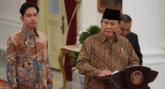 Presiden Prabowo Subianto