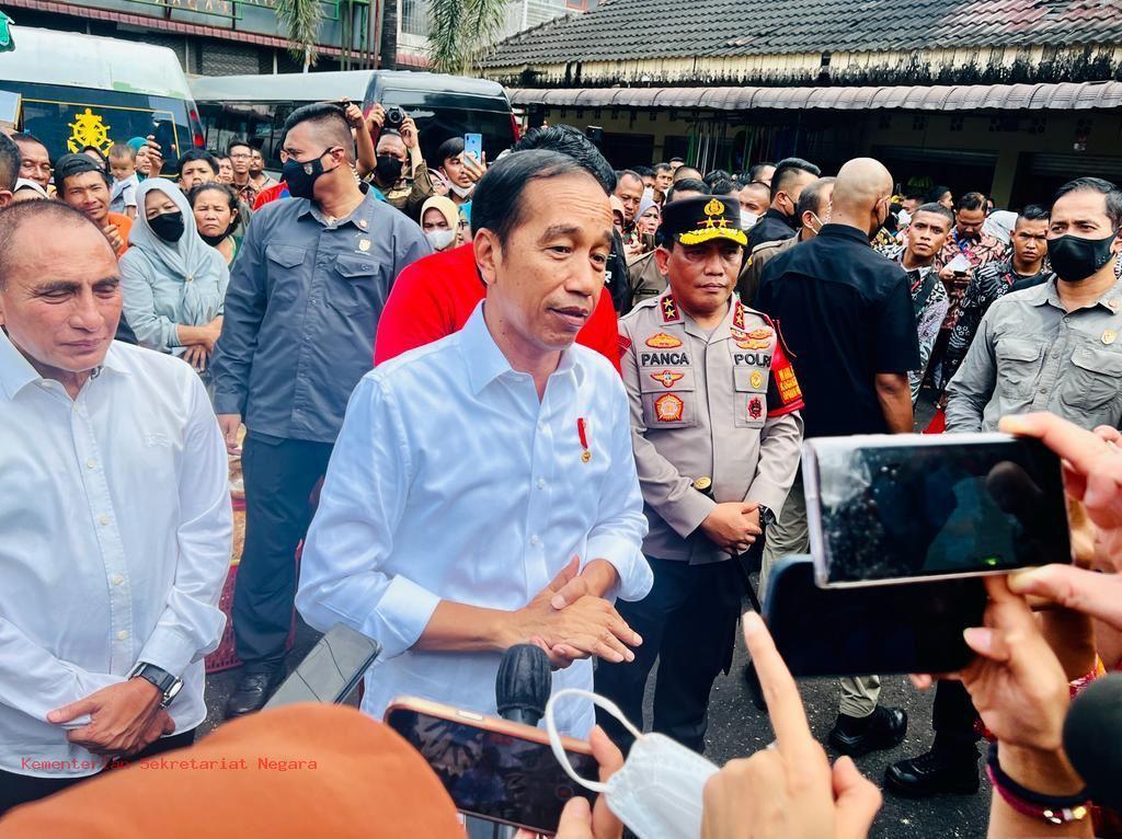 Kunjungan Jokowi ke Medan