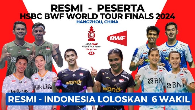 Potret Finalis BWF yang Mewakili Indonesia