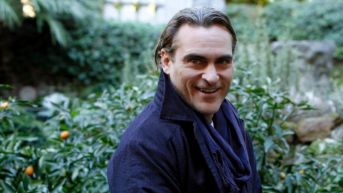 Potret Joaquin Phoenix