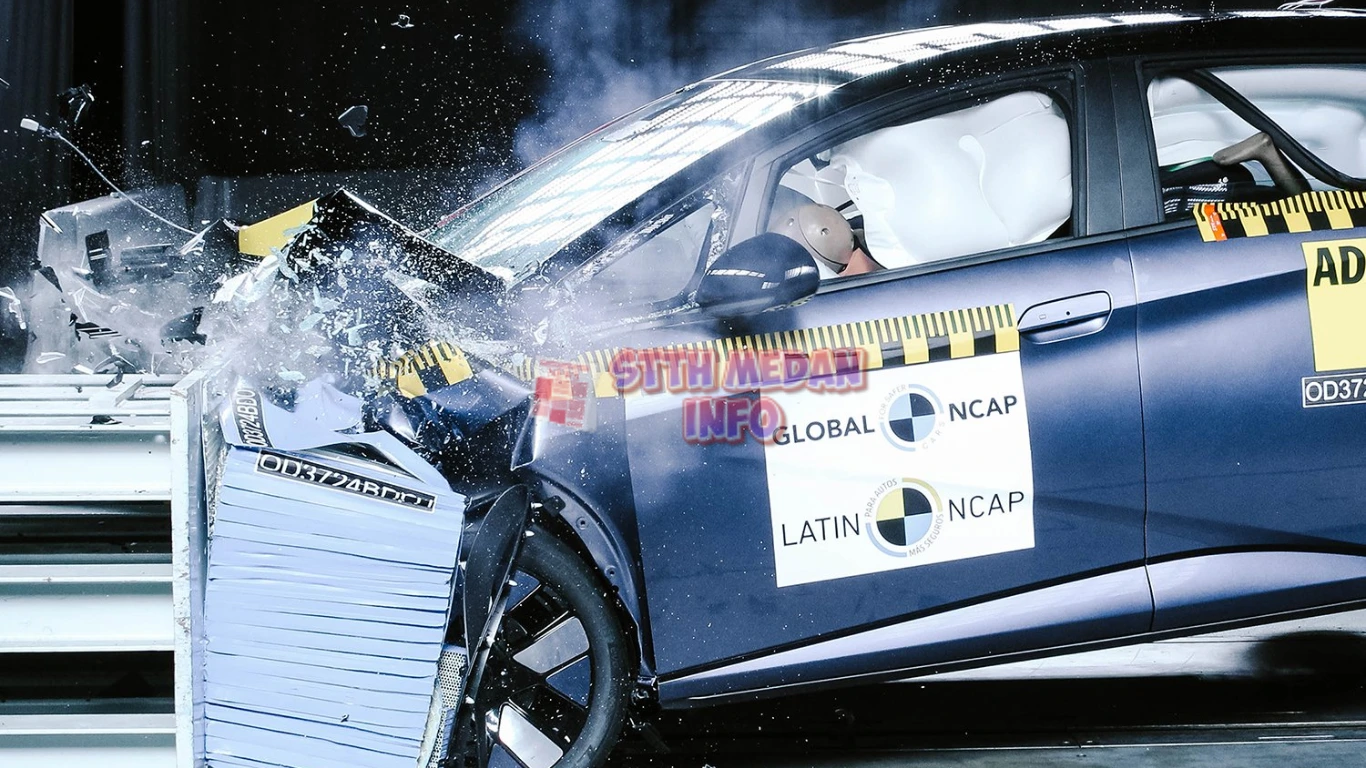 Potret BYD Dolphin dalam Test NCAP - Global NCAP