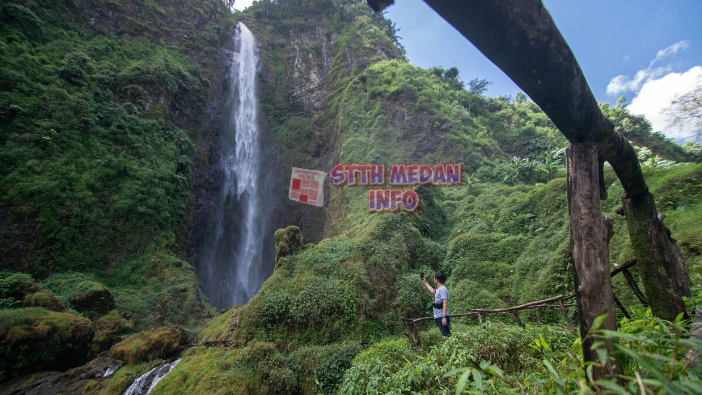 Potret Salah Satu Destinasi Wisata di Cianjur