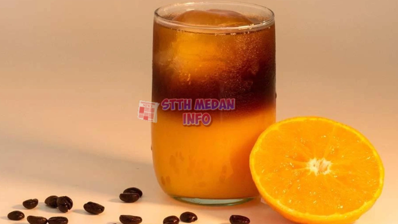 Coffee Mocktail, Paduan Sempurna Kopi Campur Jus Jeruk - Putra Farma Yogyakarta