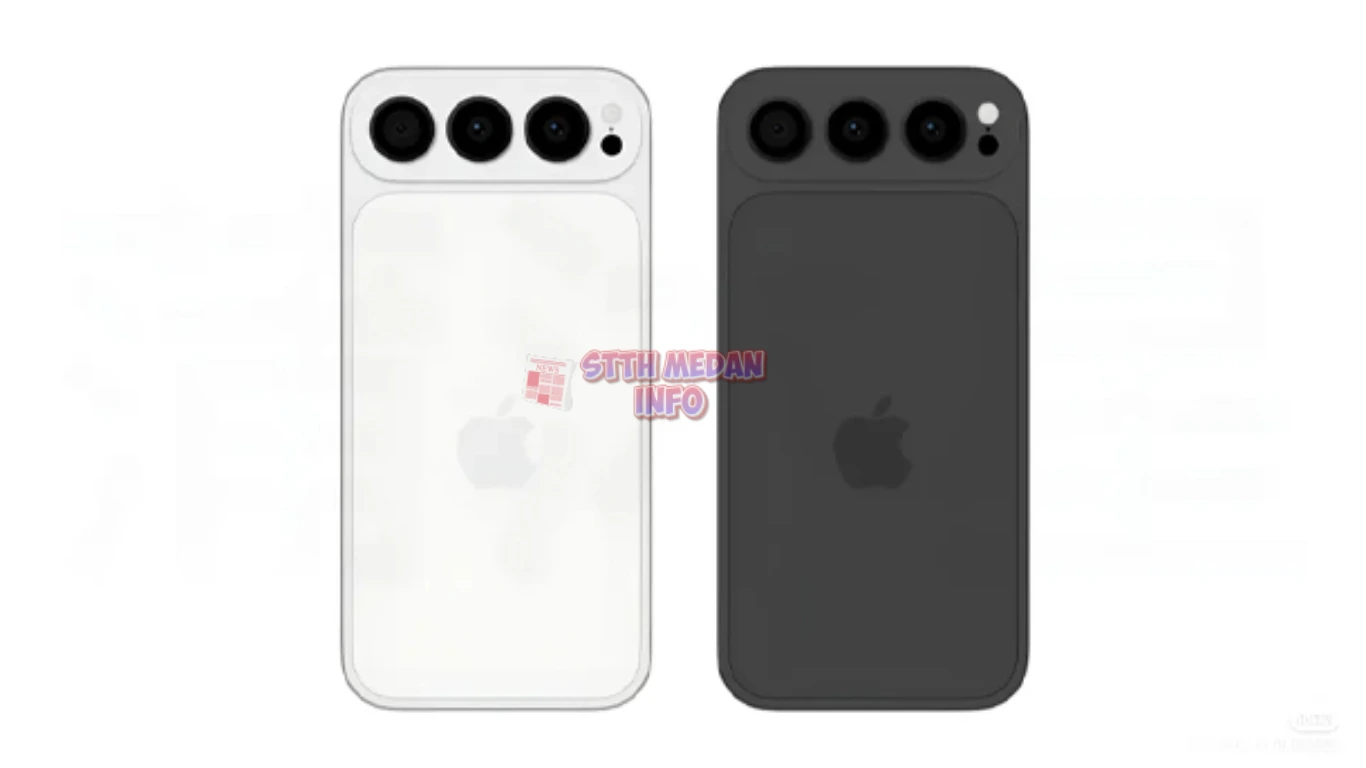 Penampakan Rumor Desain iPhone 17