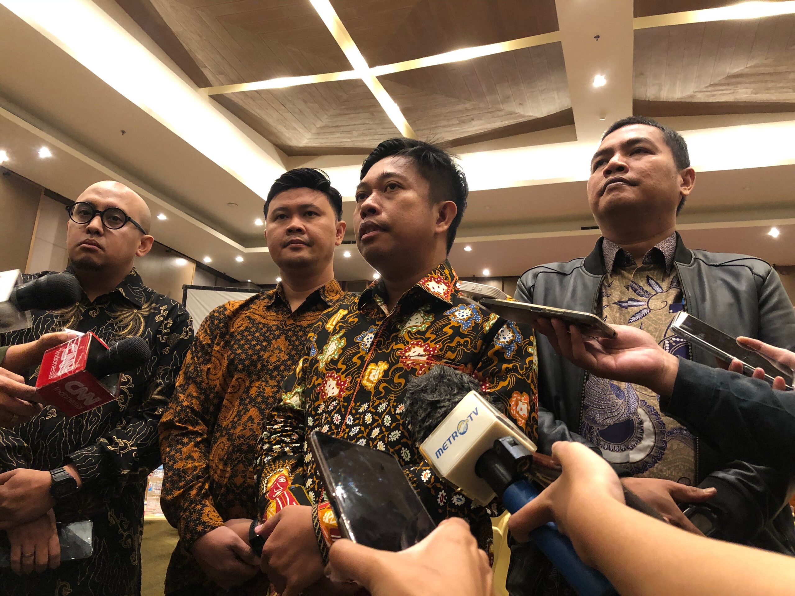 Potret Dody Wijaya Selaku Ketua KPU dalam Pilkada DKI Jakarta 2024