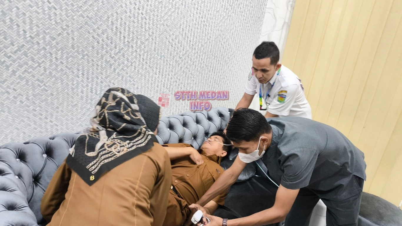 Don Fitri Jaya yang Terlihat Pingsan saat Divonis Tersangka Kasus Korupsi - Metrojambi