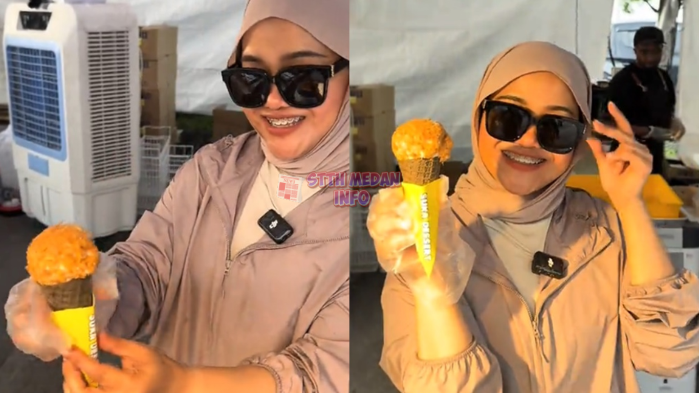 Potret Es Krim Cone dari Suka Dessert - Beautifunara