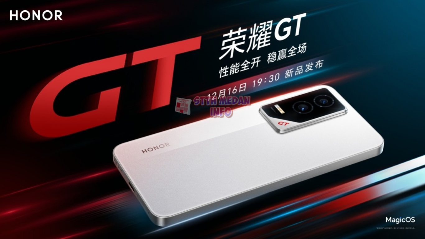 Penampakan Honor GT yang akan dirilis - GSMArena