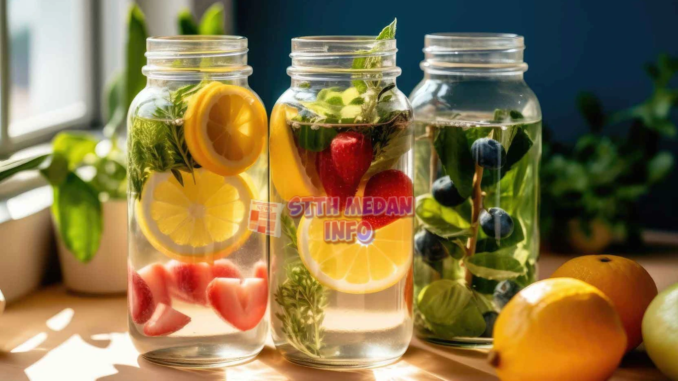 Infused Water Sebagai Salah Satu Imun Booster - BNI-Life