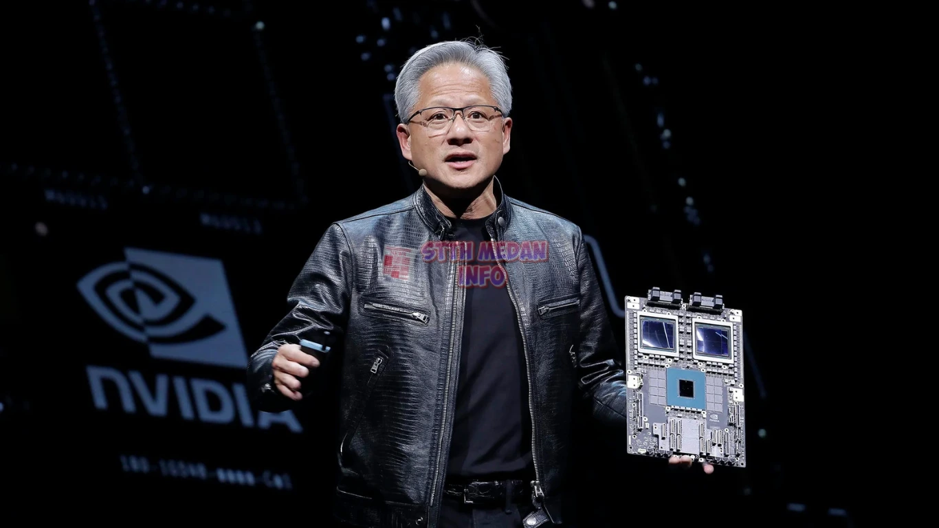 Potret CEO Nvidia, Jensen Huang - CNN