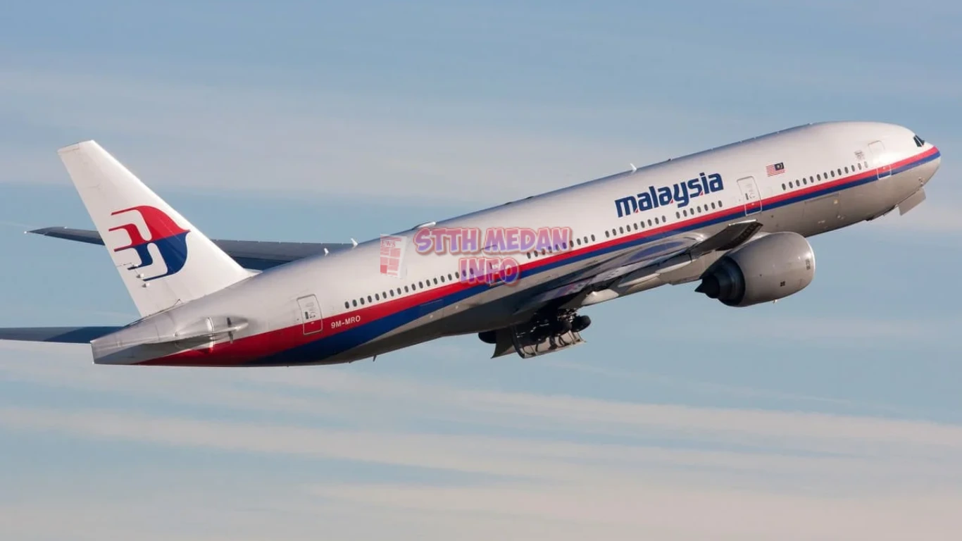 Ilustrasi Pesawat MH370 - Jetlinerimages