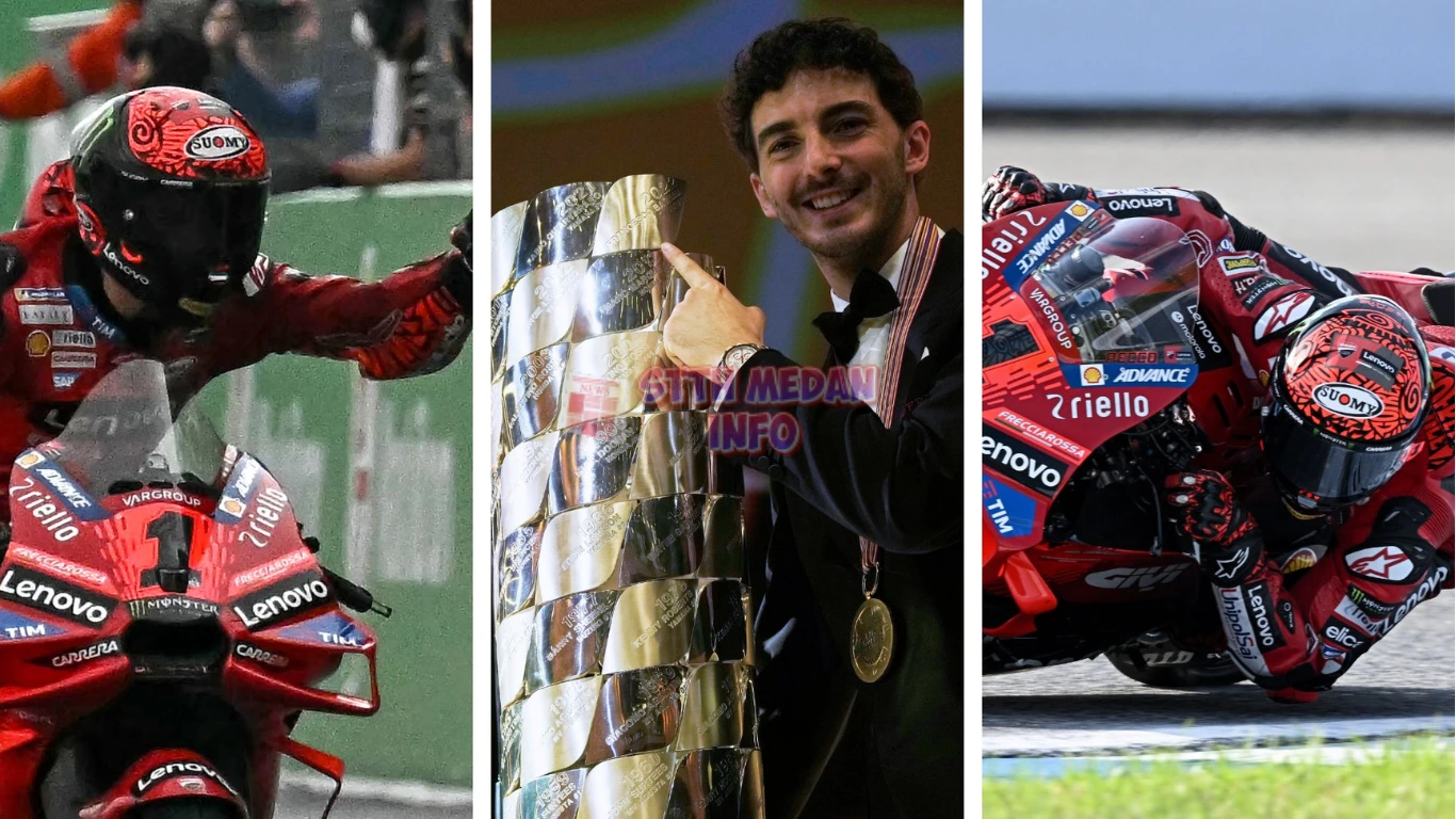 Potret Fransesco Bagnaia Sebagai Pebalap Dengan Gaji Termahal - FullOverSteer.com