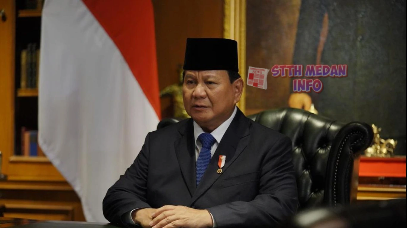 Potret Prabowo Subianto dalam Menyampaikan Perjalanan Dinas - Detik