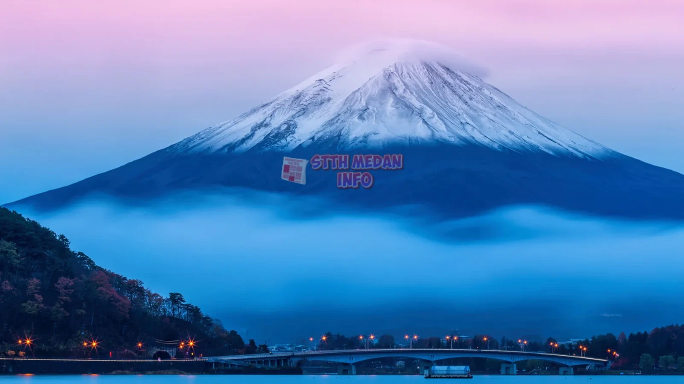 Potret Penampakan Gunung Fuji - Britannica