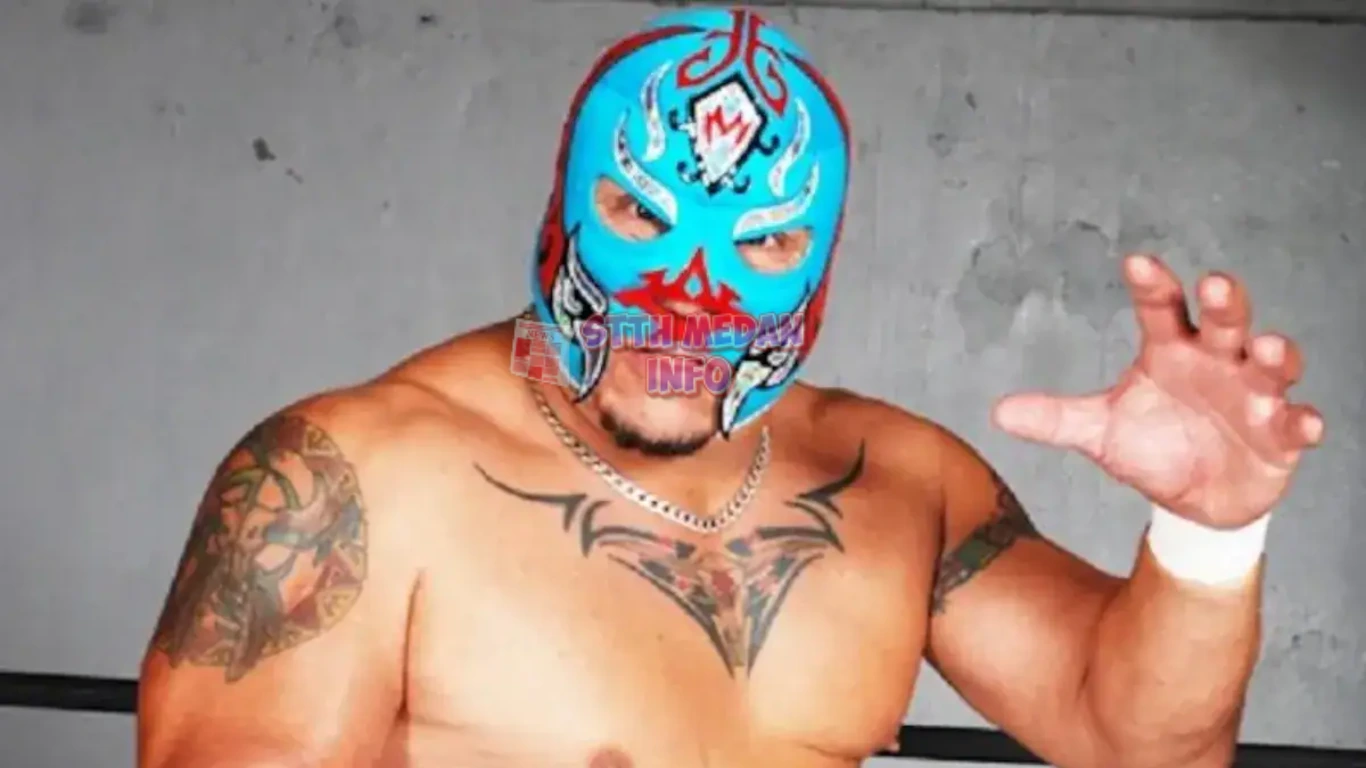 Potret Rey Mysterio Sr. - NDTV