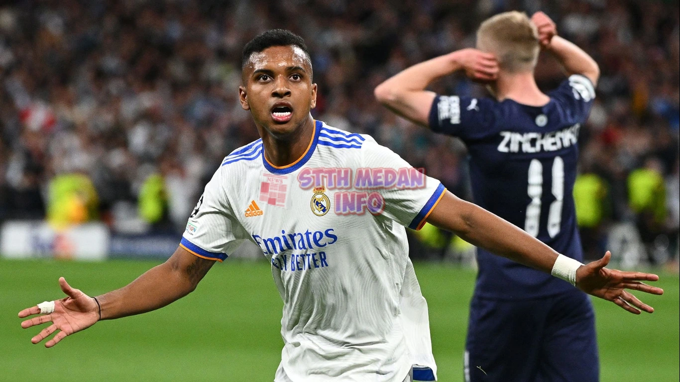 Rodrygo Goes yang Menolak Manchester City - Goal.com