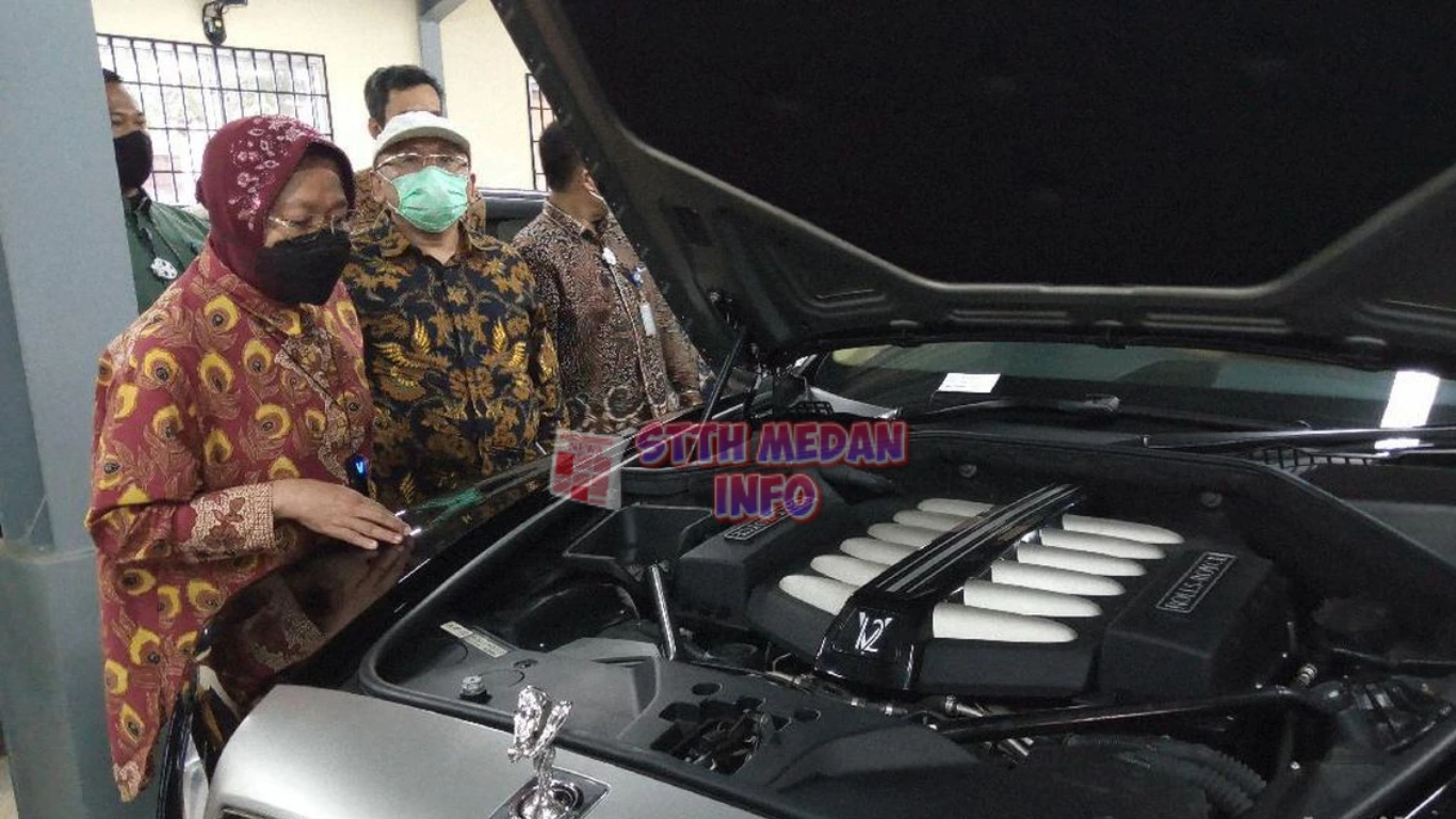 Potret Rolls-Royce Dengan Pemilik Ghaib yang sempat di lelang di Masa Risma - Detik