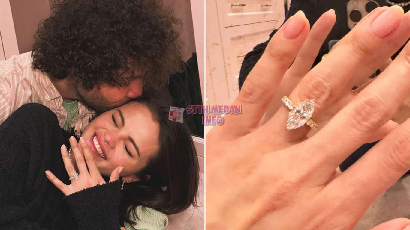 Potret Selena Gomez dan Benny Blanco Bertunangan - Selena Gomez Instagram