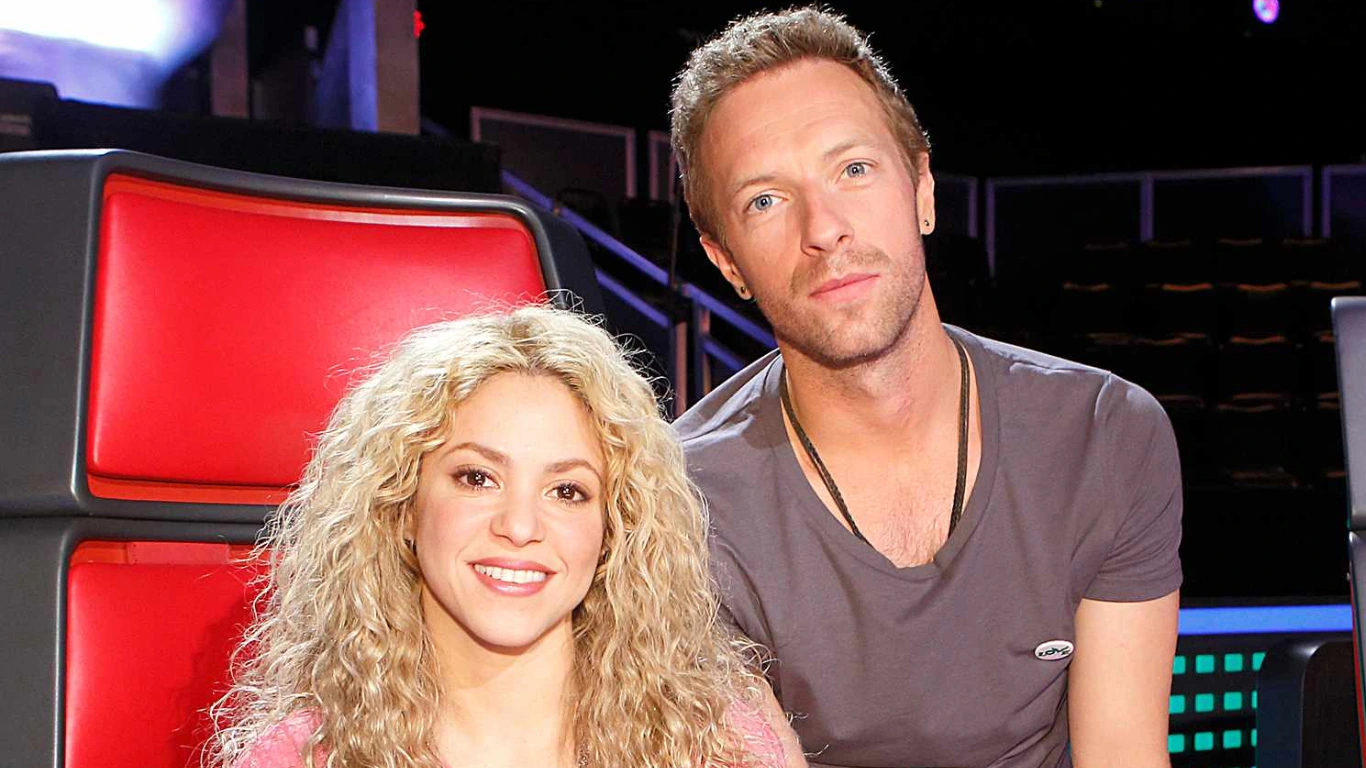 Potret Kebersamaan Shakira dan Chris Martin - NBCU Photo Bank/NBCUniversal via Getty