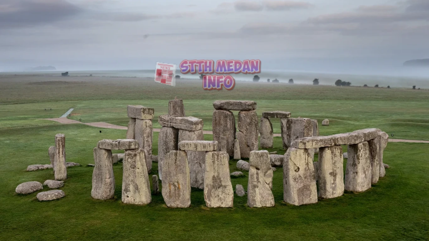 Potret Stonehenge - Getty Images