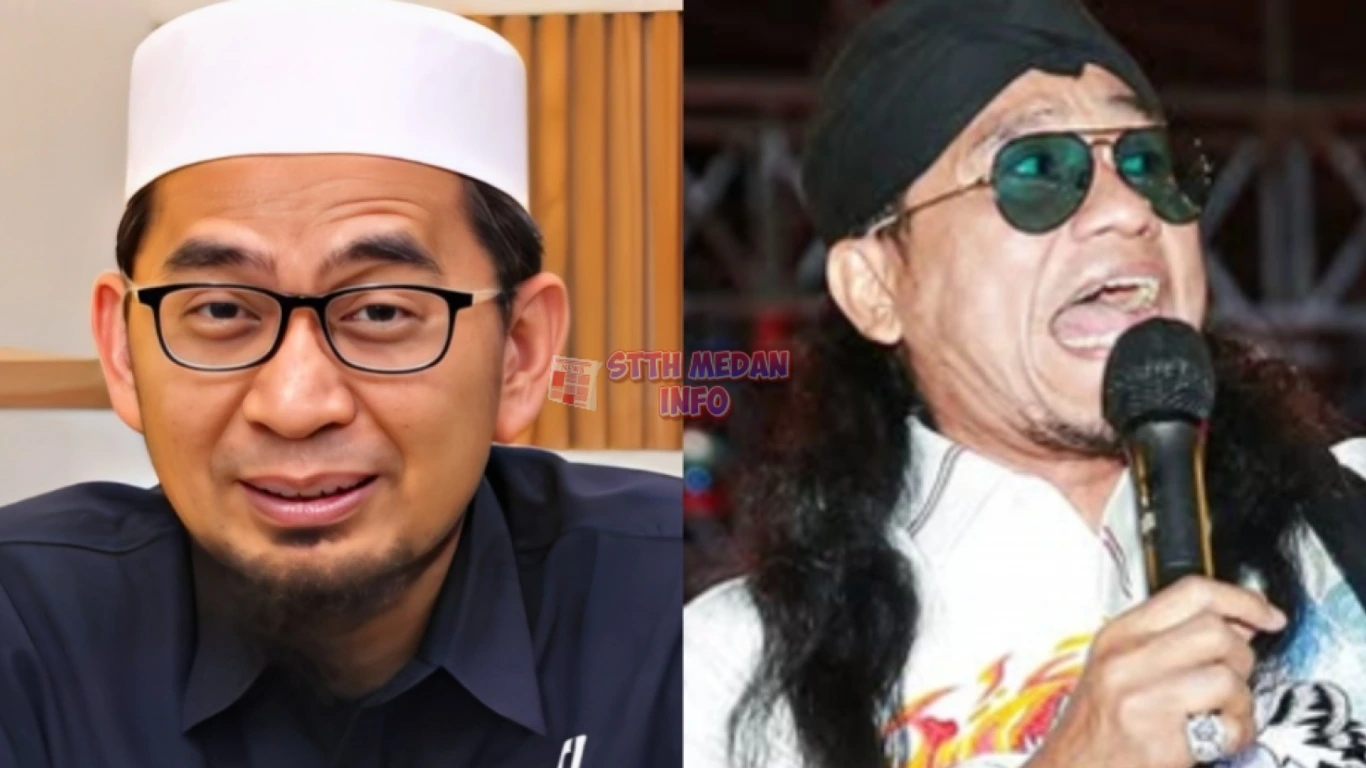 Potret Ustaz Adi Hidayat (Kiri) dan Gus Miftah (Kanan)