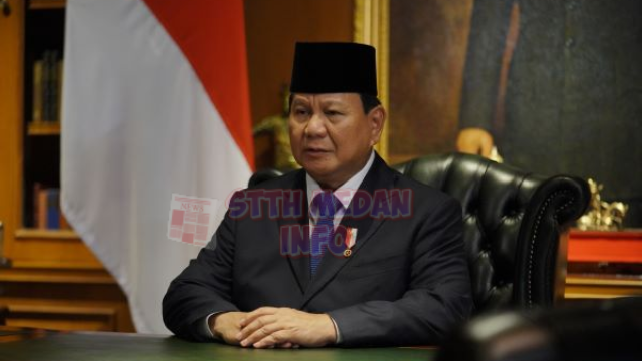 Foto: Presiden Republik Indonesia Prabowo Subianto. (c) Biro Pers Sekretariat Presiden