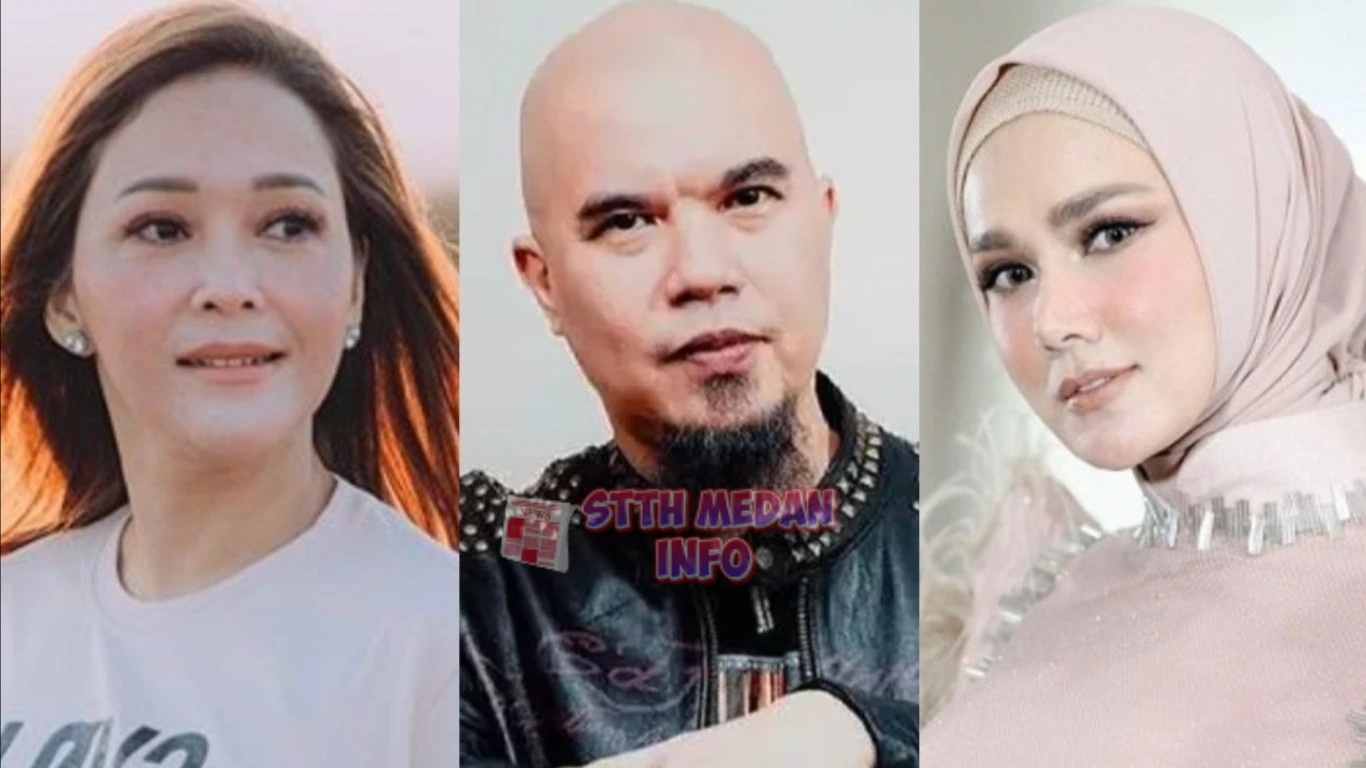 Potret Ahmad Dhani, Maia Estianty dan Mulan - TvOneNews