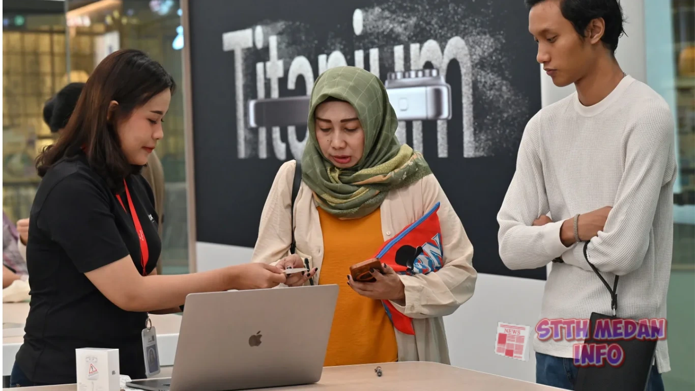 Ilustrasi Apple Store di Indonesia - Fortune