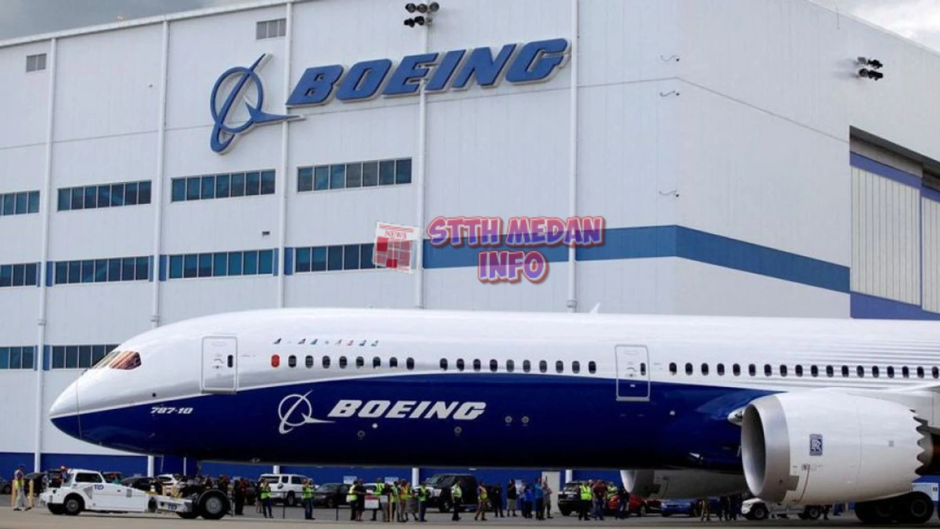 Ilustrasi Pemerintah dan Boeing- ANTARA