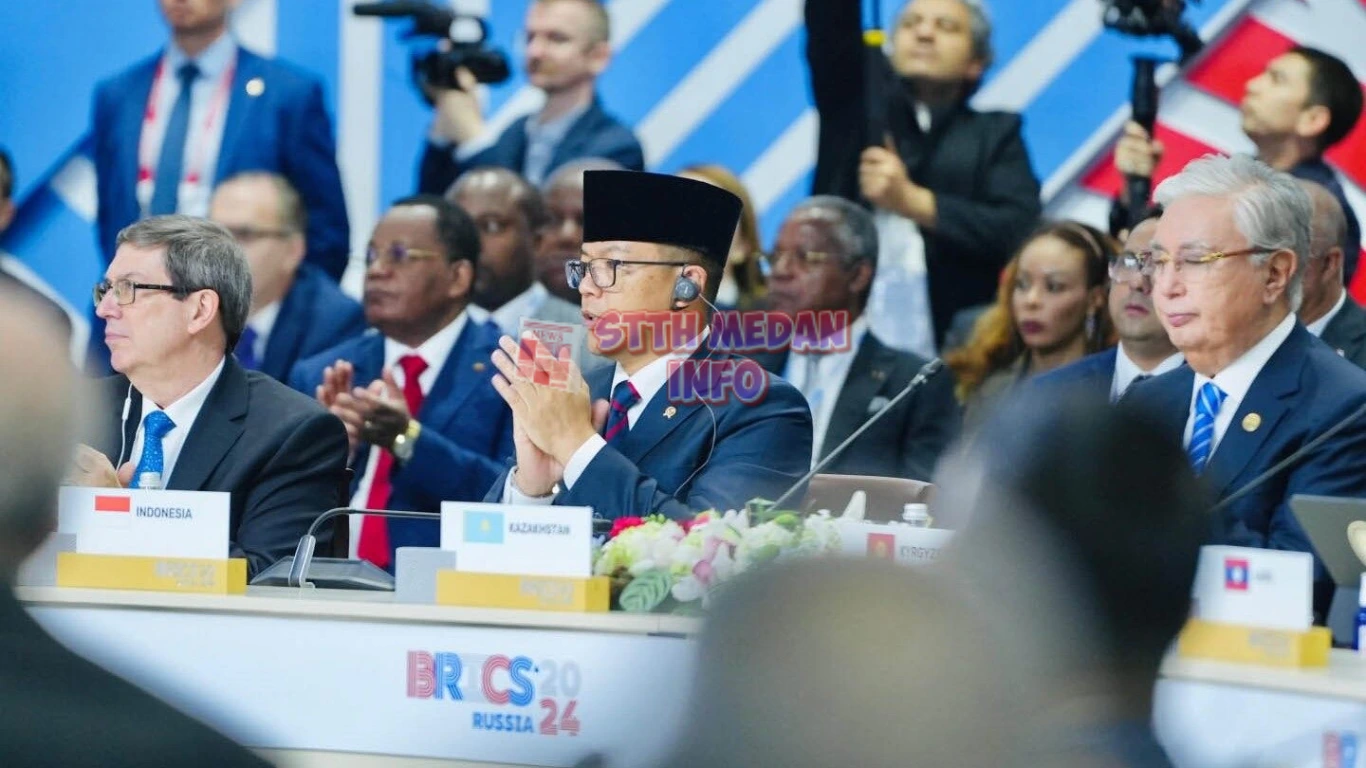 Potret Indonesia di KTT Brics 2023 - Detik