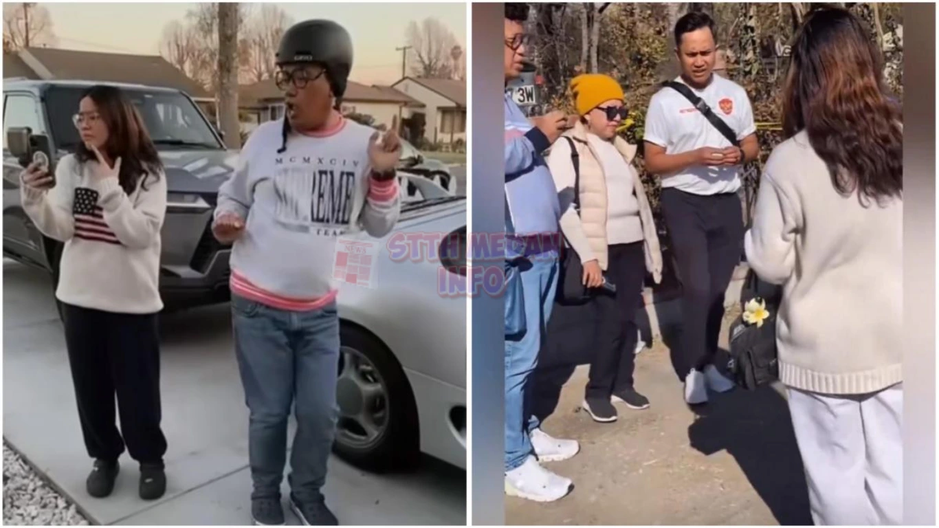 Potret Kebersamaan Cinta Kuya dan Keluarga di Los Angeles - Instagram