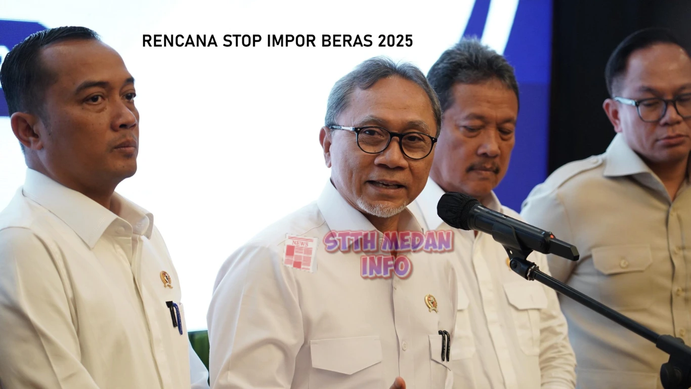 Menteri Koordinator Bidang Pangan, Zulkifli Hasan Soal Rencana Stop Impor Beras 2025 - KompasPopulerNews