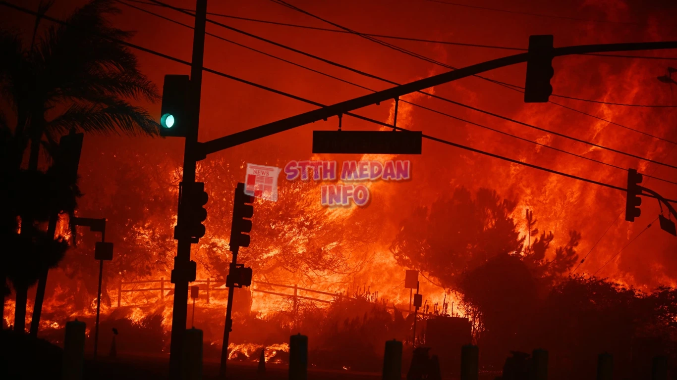 Potret Kebakaran Los Angeles - ABC News