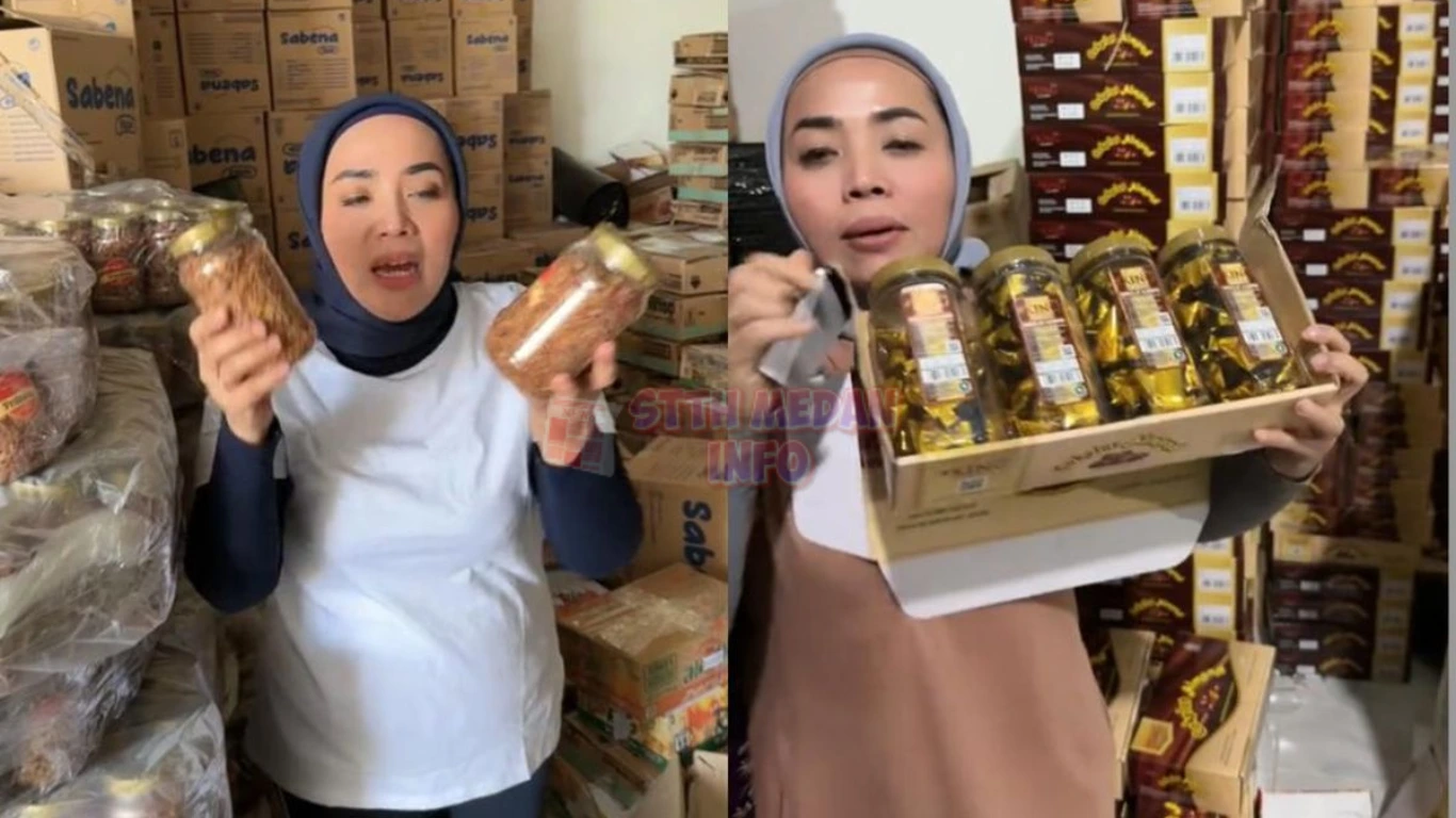 Muzdalifah yang Masih Aktif berjualan online di live tiktok - Tiktok @muzdalifahnurahma