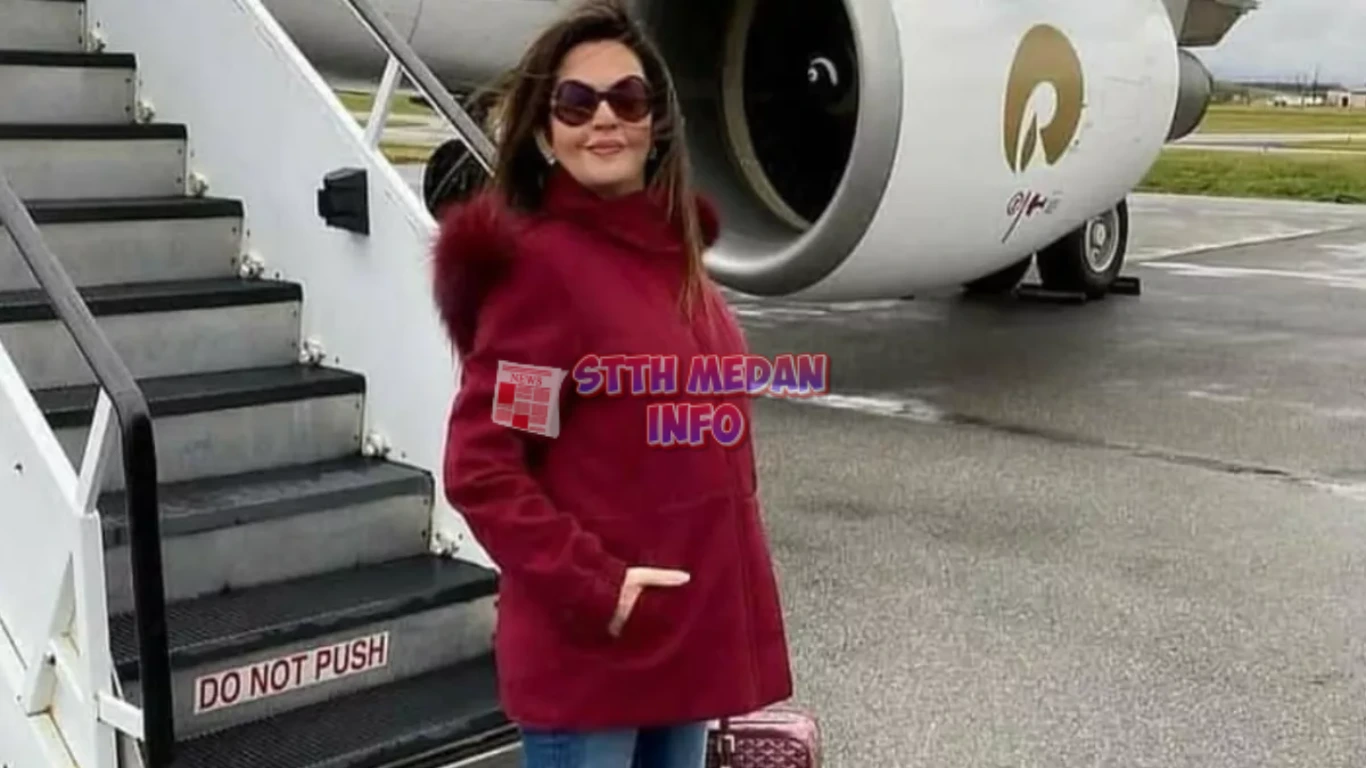 Potret Nita Amani, Milyuner asal India di Private Jet nya - bollywoodshaadis.com