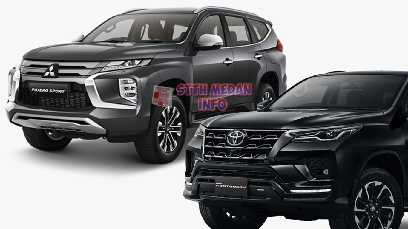 Pajero Sport dan Fortuner - DetikOTO