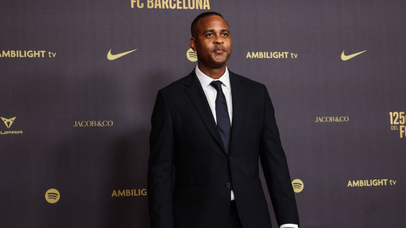 Potret Patrick Kluivert - Getty Images