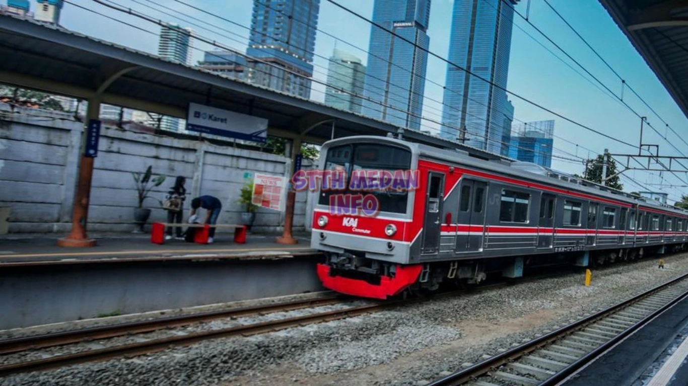 Potret Stasiun Karet - Detik