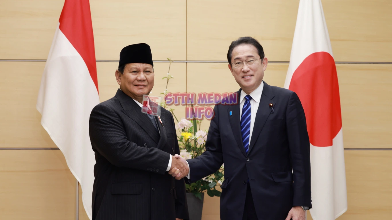 Potret Kebersamaan Prabowo Subianto dengan PM Jepang, H.E. Fumio Kishida - Kemhan.go.id