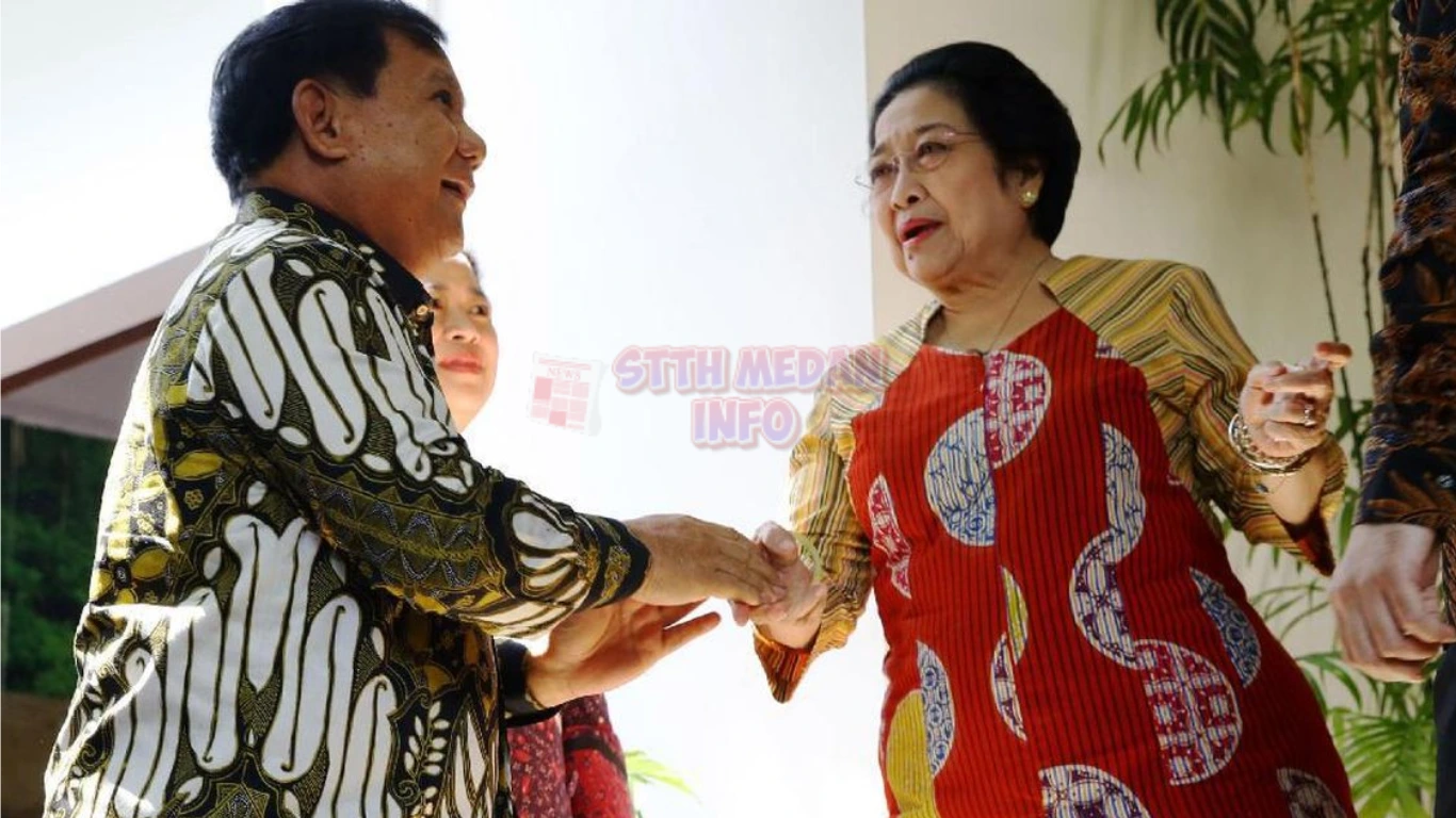 Potret Prabowo Bersama Megawati - Detik