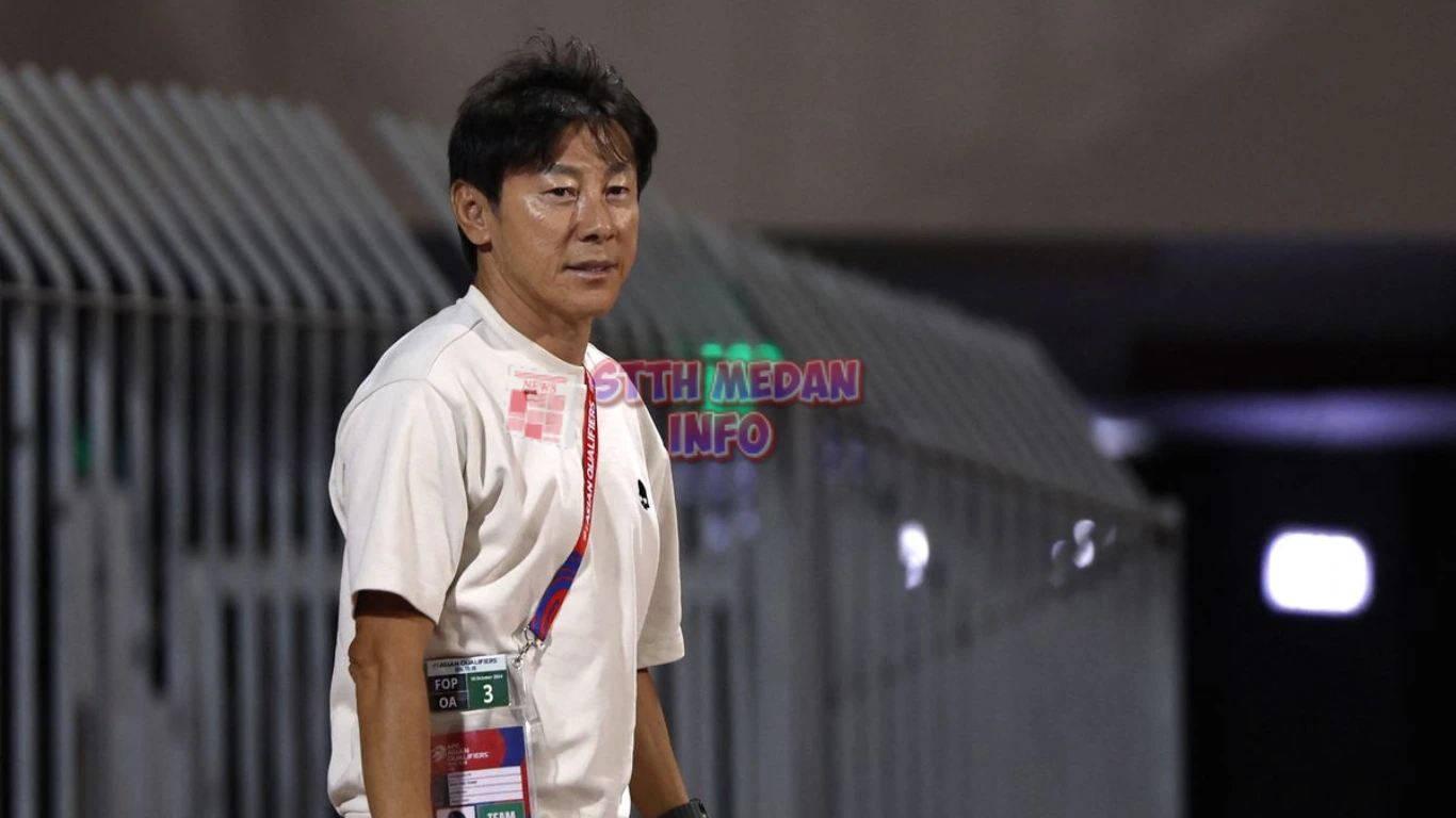 Potret Shin Tae-Yong - Detik