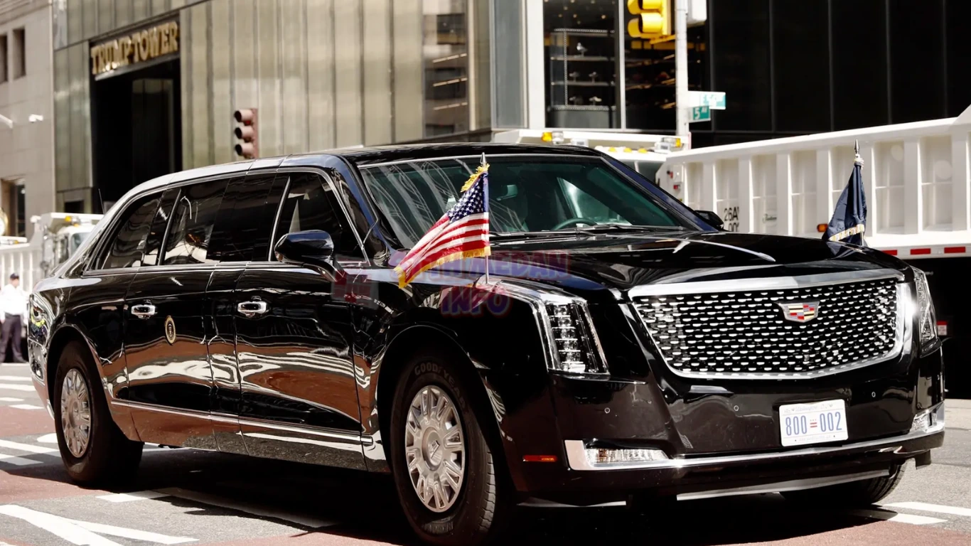 Penampakan Mobil Cadillac yang dijuluki The Beast - NYPOST