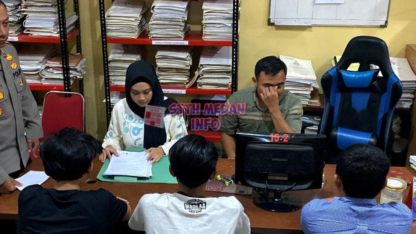 Potret Remaja yang Melakukan pelecehan ke turis singapura - Detik