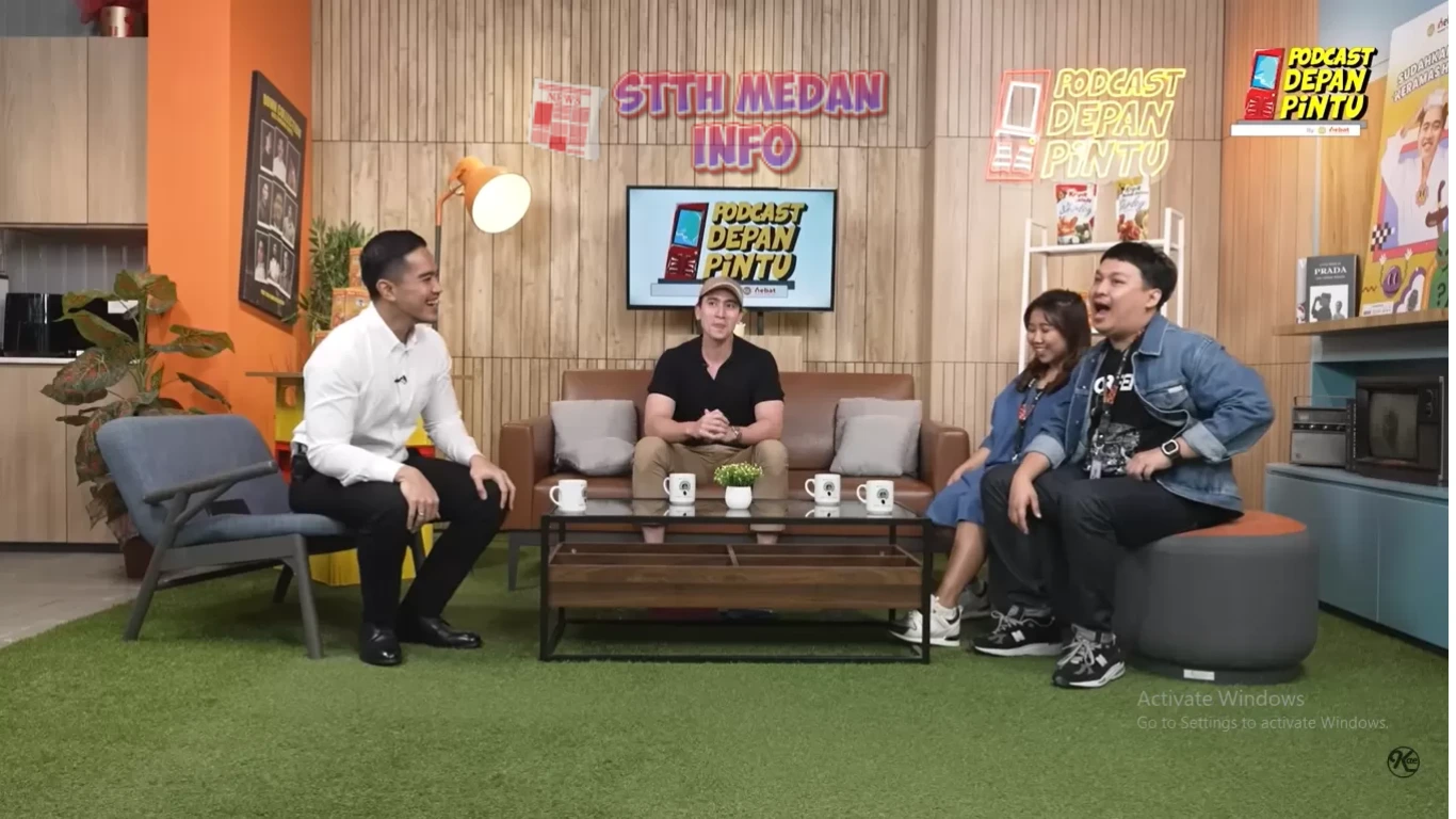 Potret Ate dalam Podcast Kaesang - Youtube