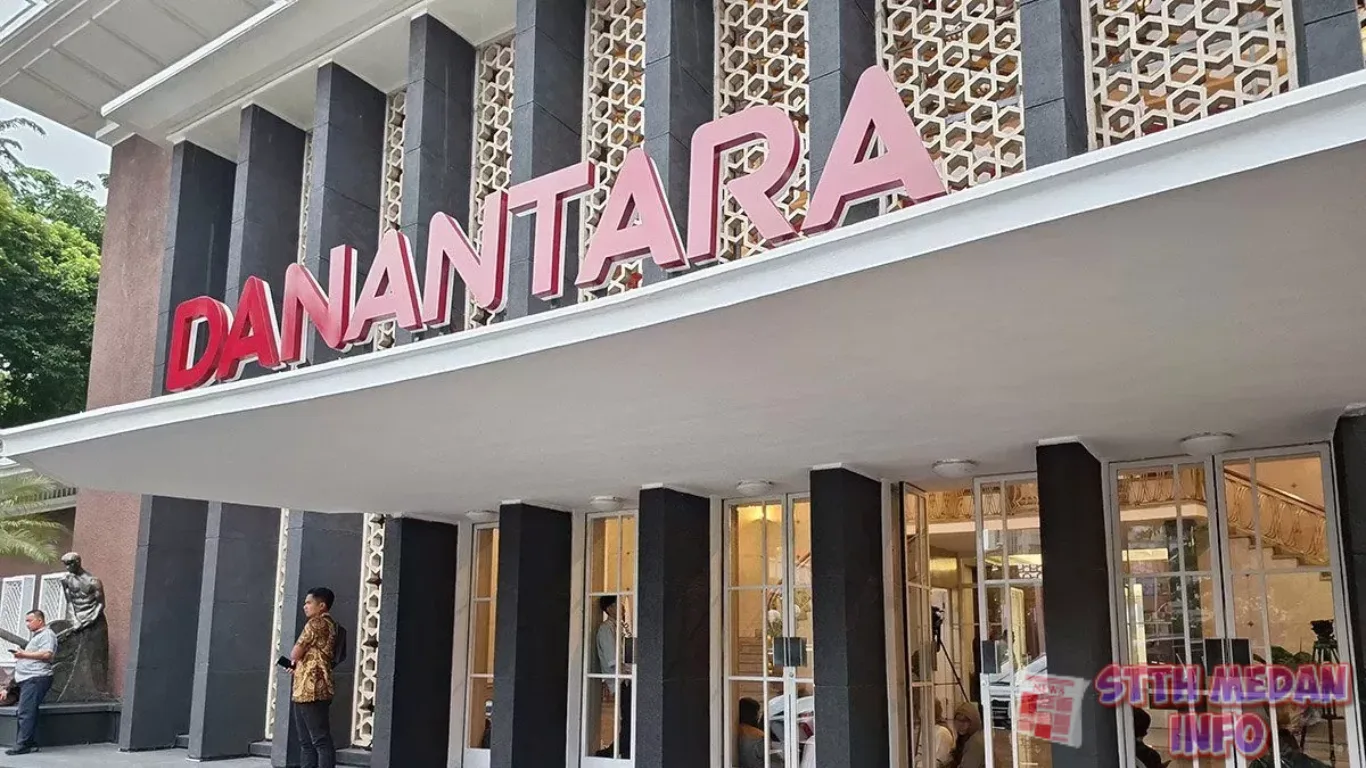 Potret Kantor Danantara - ANTARA