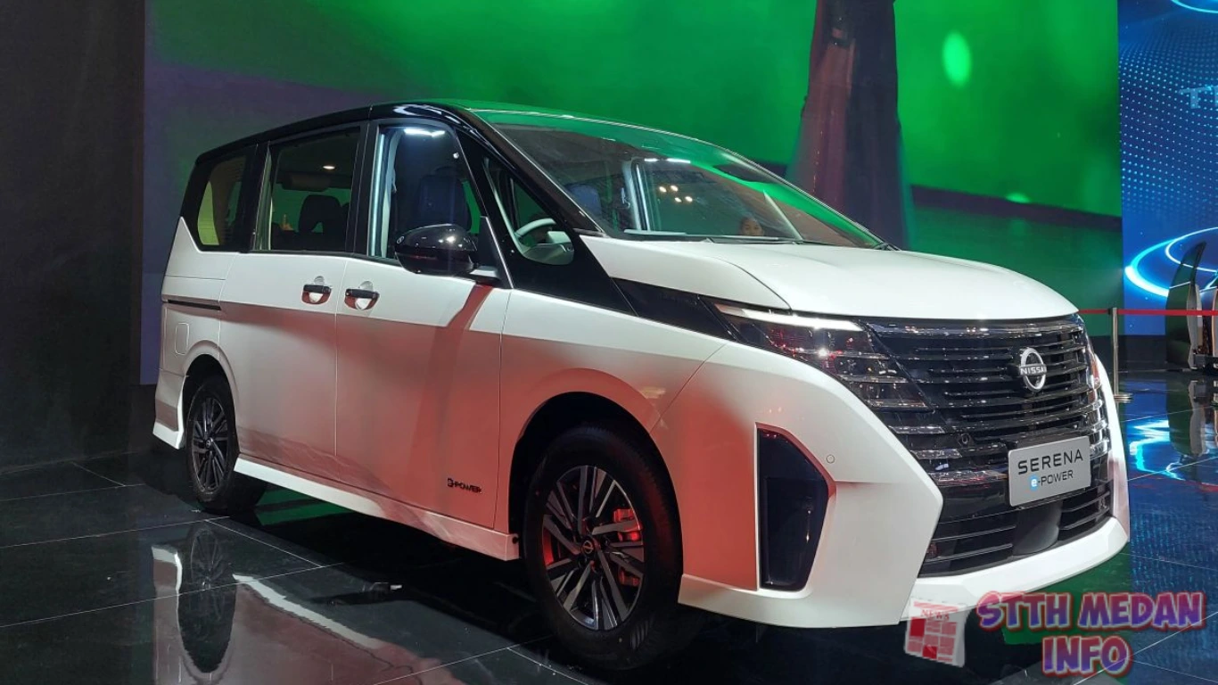 Potret All New Nissan Serena dengan e-Power - ANTARA