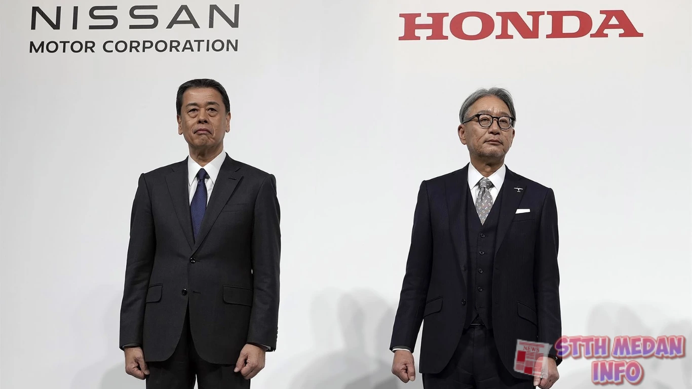 Potret Kebersamaan Direktur Nissan dan Honda - ChinaDaily