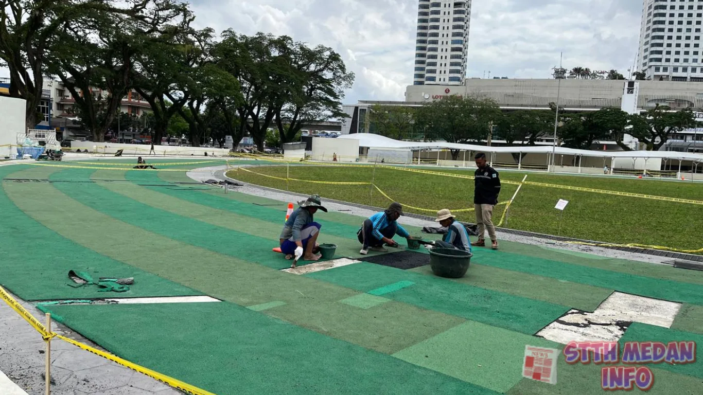 Lapangan Merdeka Medan - Waspada.id