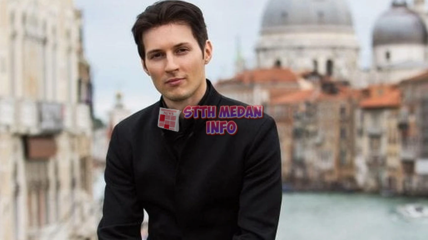 Pavel Durov, Pendiri Telegram - Telegram