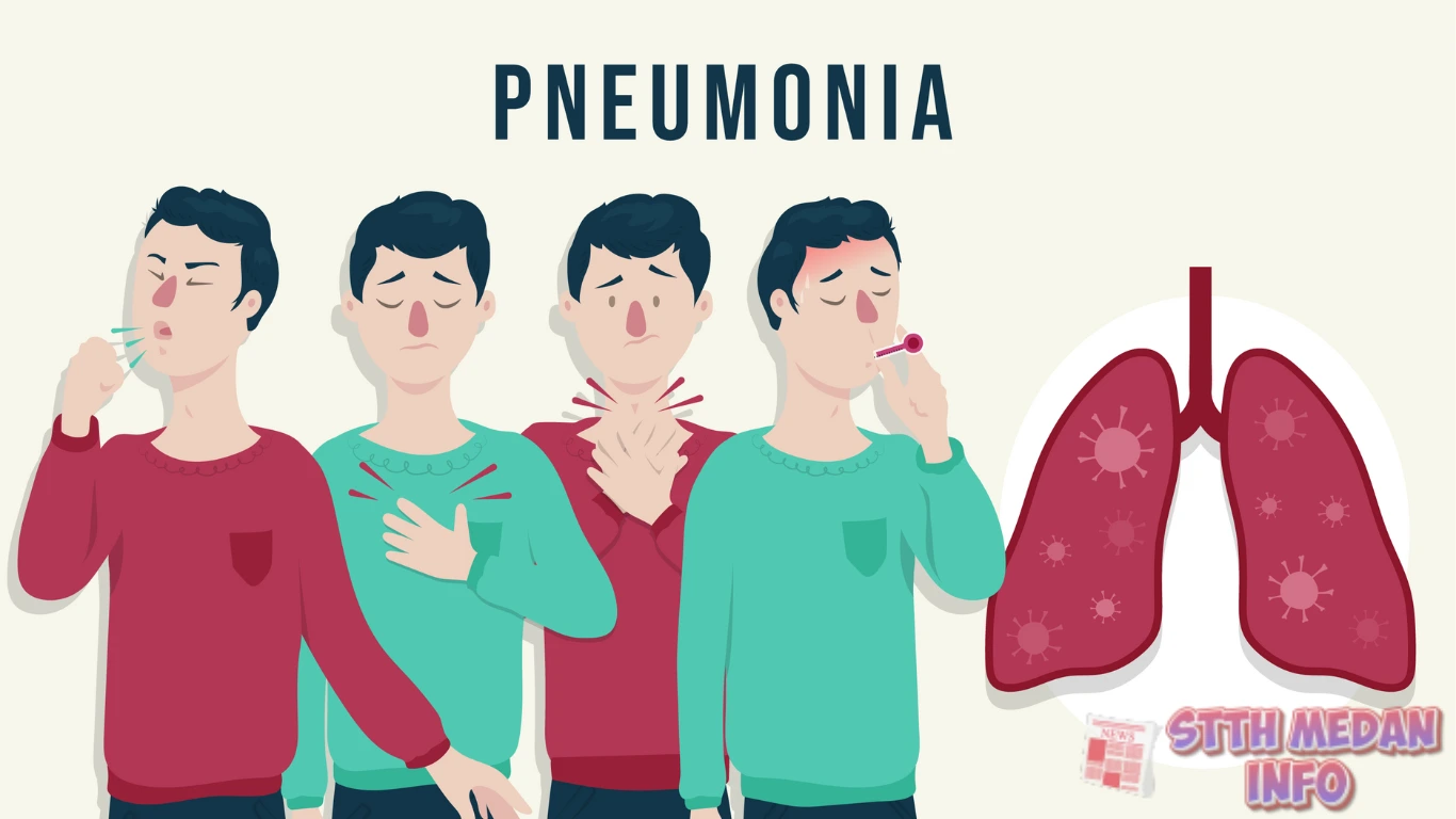 Ilustrasi kematian pneumonia